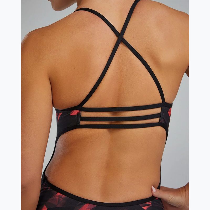 Costum de baie întreg pentru femei TYR Durafast Elite Triadic Trinityfit red 10
