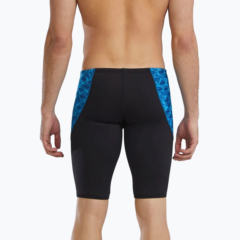 Jammer-uri de înot pentru bărbați TYR Durafast Elite Oceanid Jammer light blue/aqua 2