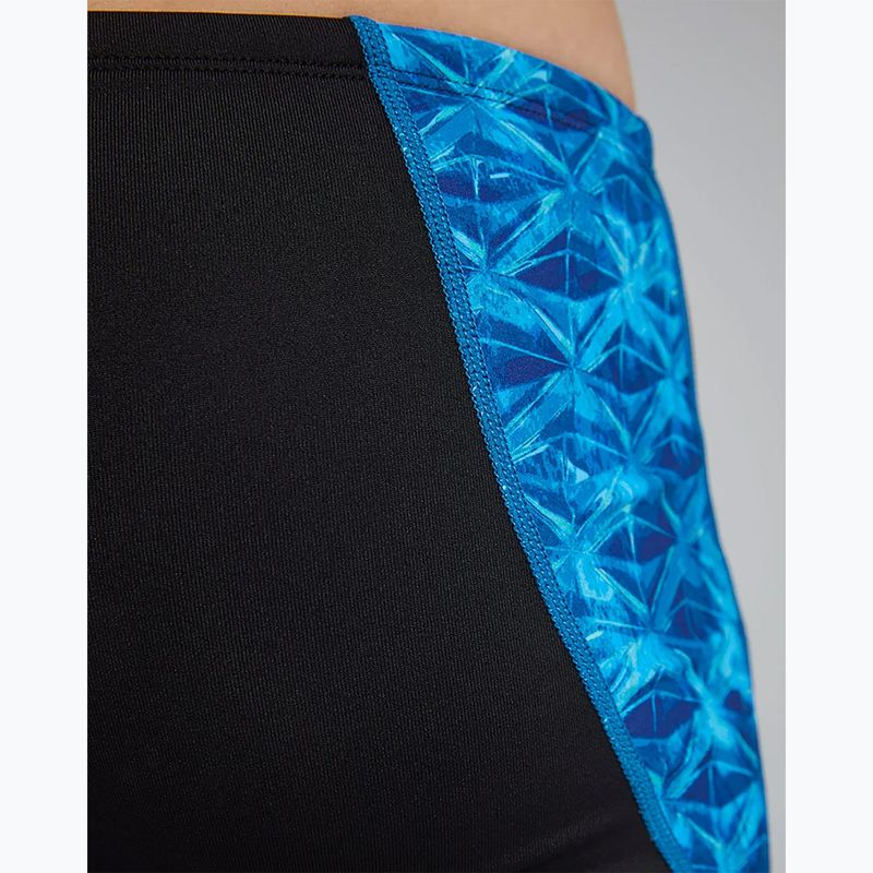 Jammer-uri de înot pentru bărbați TYR Durafast Elite Oceanid Jammer light blue/aqua 7