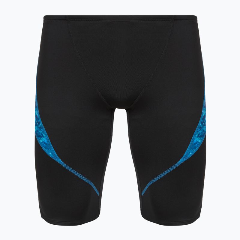 Jammer-uri de înot pentru bărbați TYR Durafast Elite Oceanid Jammer light blue/aqua
