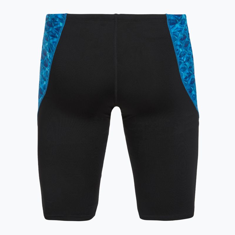 Jammer-uri de înot pentru bărbați TYR Durafast Elite Oceanid Jammer light blue/aqua 2