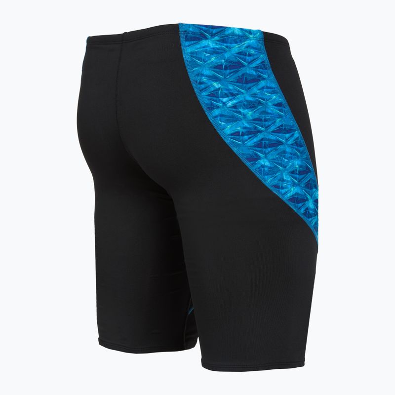 Jammer-uri de înot pentru bărbați TYR Durafast Elite Oceanid Jammer light blue/aqua 3