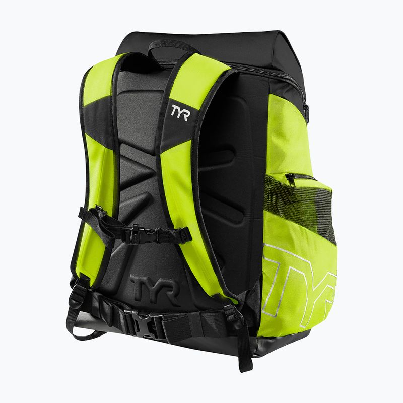 Rucsac de înot TYR Alliance 45 l lime 2