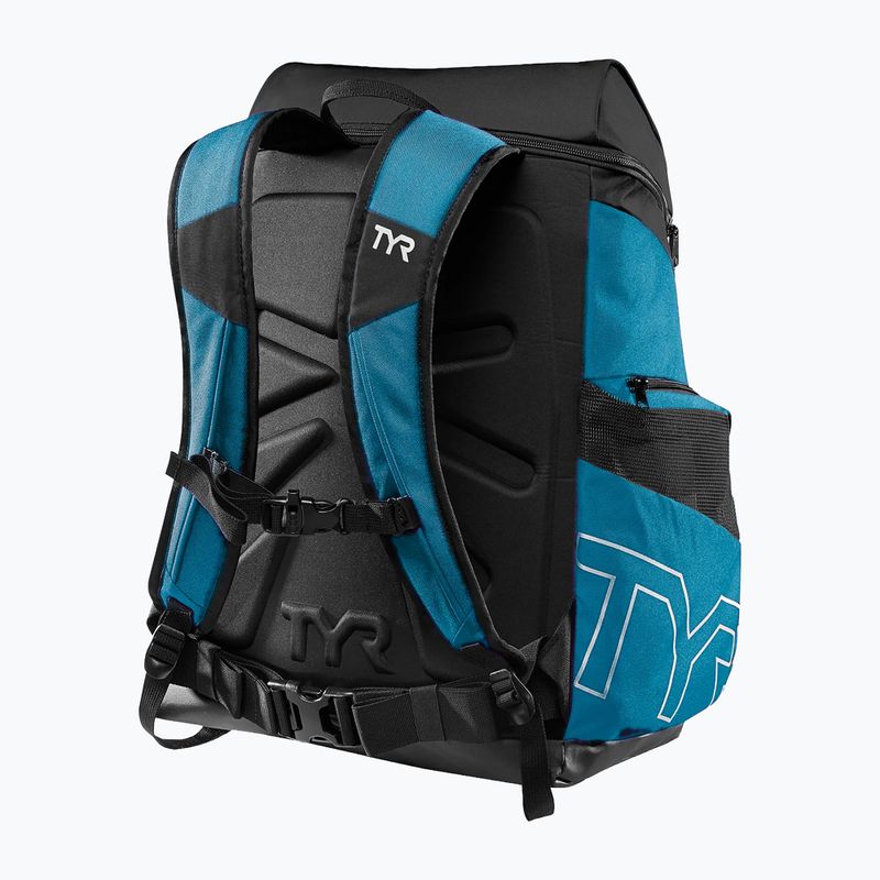 Rucsac de înot TYR Alliance 45 l teal 2