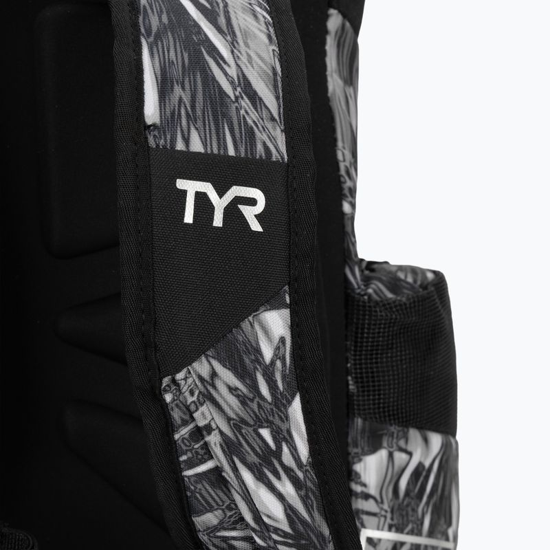 Rucsac de înot TYR Alliance Printed 45 l titanium fragment 7