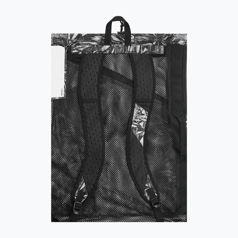 Sac de înot TYR Elite Team Mesh 40 l titanium fragment 2