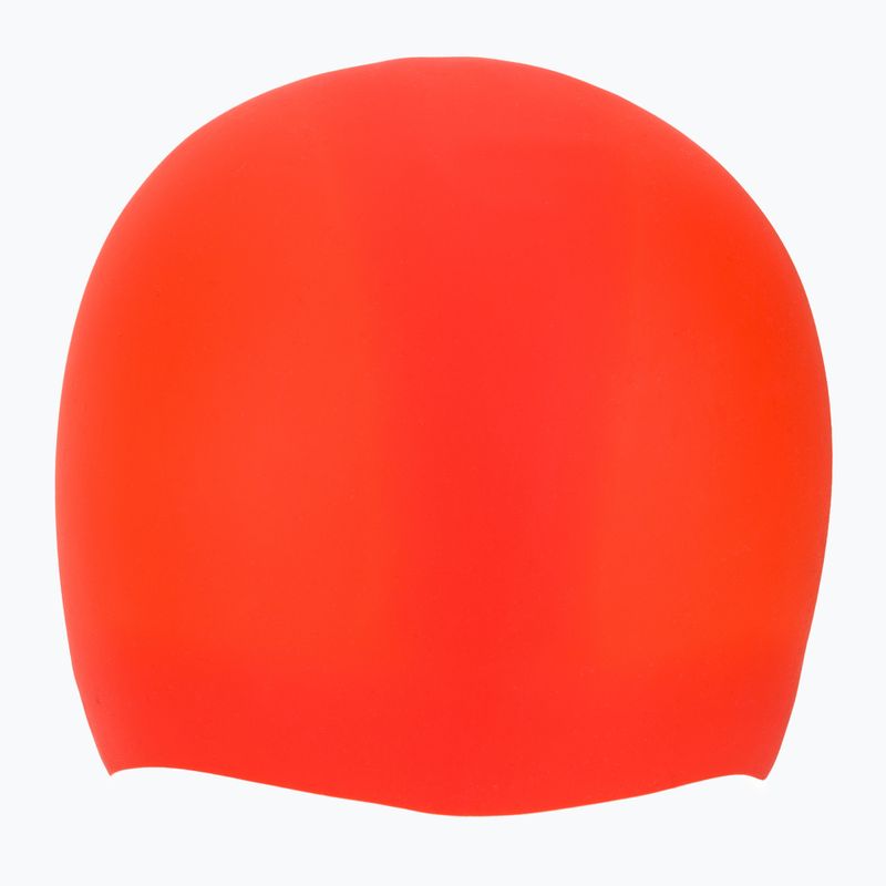 Cască de înot TYR Wrinkle Free Silicone bright red 2