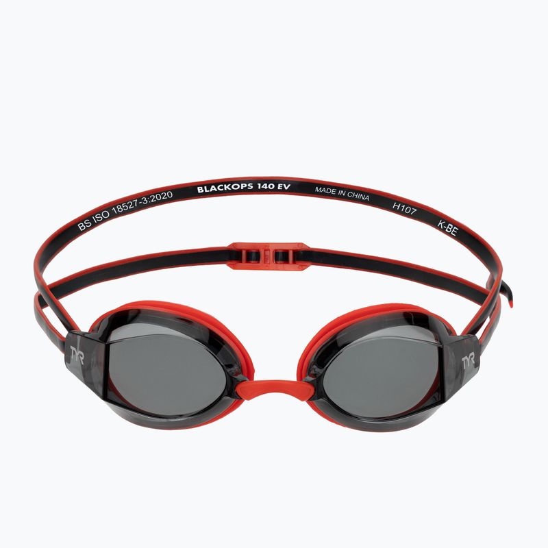 Ochelari de înot TYR Blackops 140 Ev Racing red/black 2