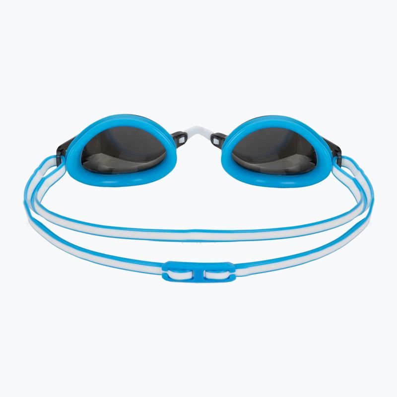 Ochelari de înot pentru femei TYR Blackops 140 Ev Racing Mirrored blue/white 4
