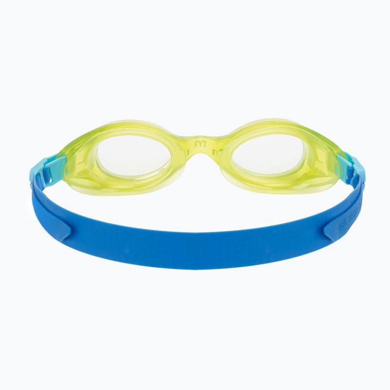 Ochelari de înot pentru copii TYR Aqua Blaze royal/lime 4