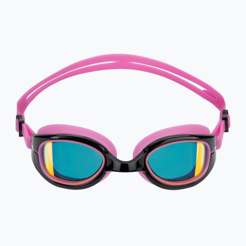 Ochelari de înot TYR Special Ops 2.0 Mirrored pink/black 2