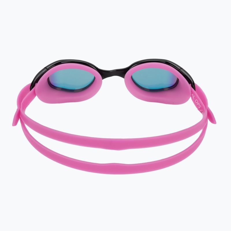 Ochelari de înot TYR Special Ops 2.0 Mirrored pink/black 4