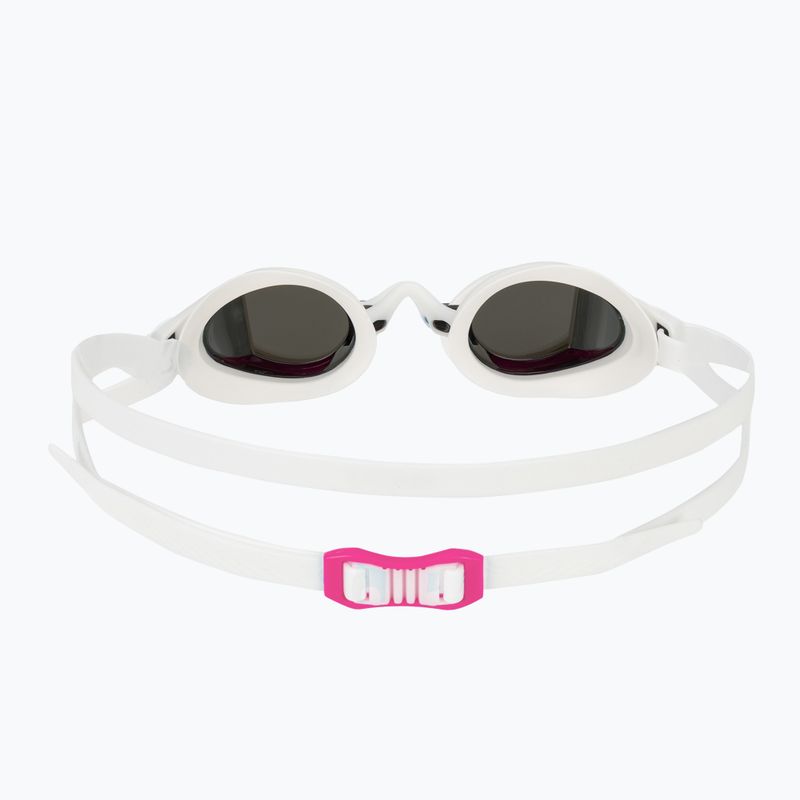 Ochelari de înot TYR Stealth-X Performance Mirrored pink/white 4