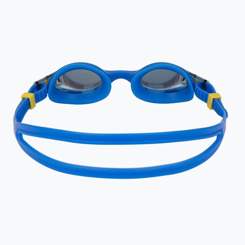 Ochelari de înot pentru copii TYR Swimple Metallized blue/yellow 4