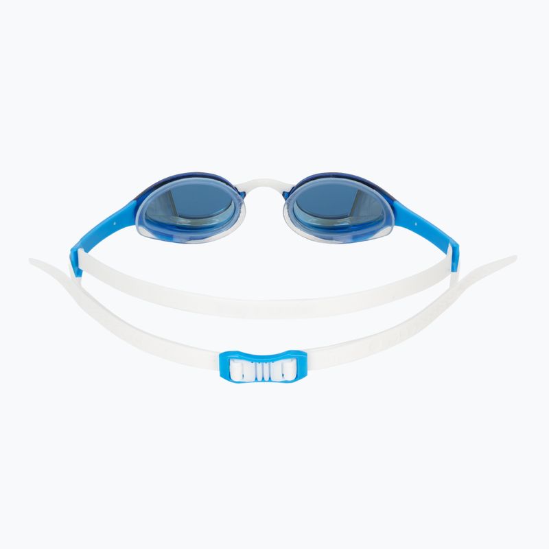 Ochelari de înot TYR Tracer-X Elite Racing Mirrored blue/white 4