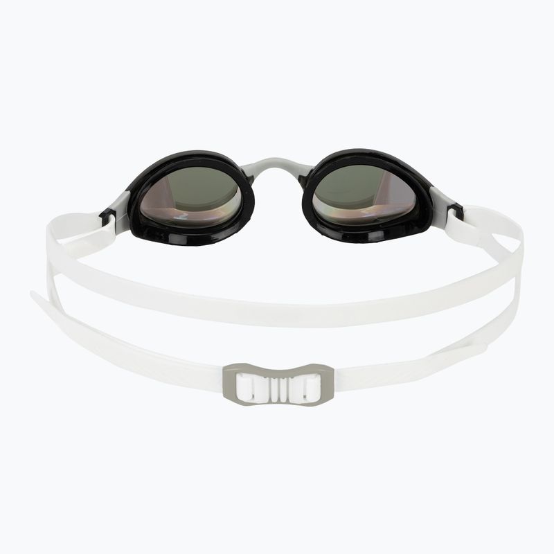 Ochelari de înot TYR Tracer-X RZR Mirrored white/grey 4