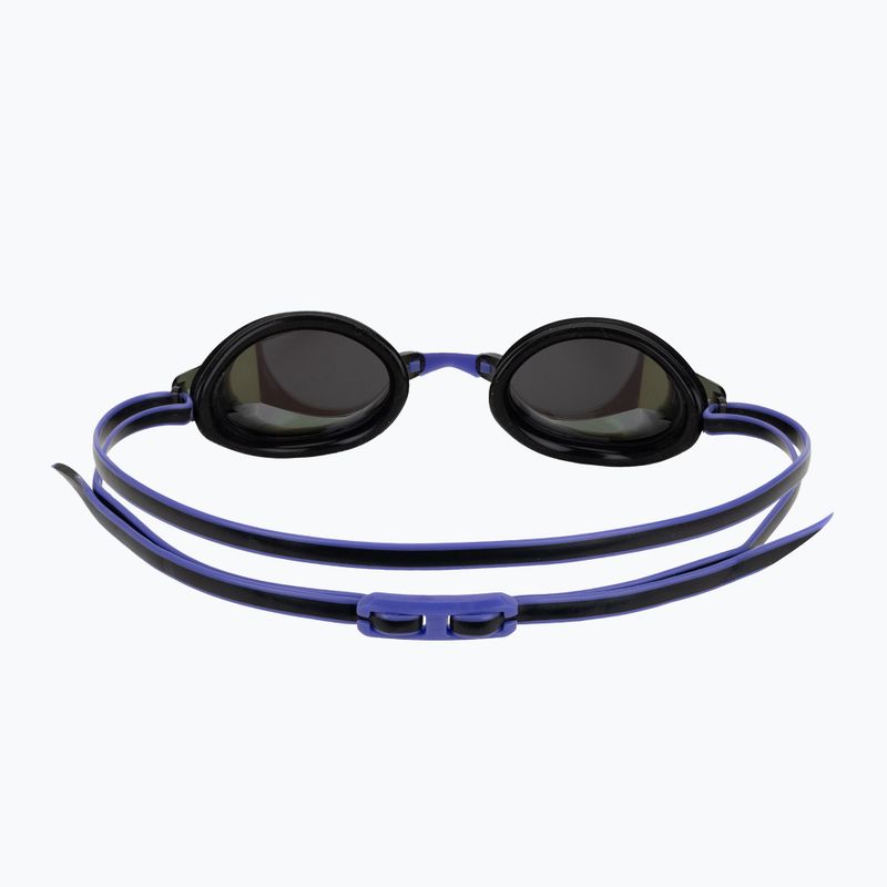 Ochelari de înot pentru femei TYR Blackops 140 Ev Racing Mirrored purple/green 4