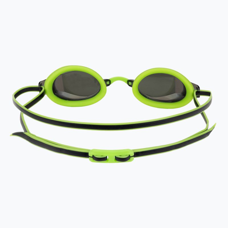 Ochelari înot TYR Blackops 140 Ev Racing Mirrored bright green/black 4