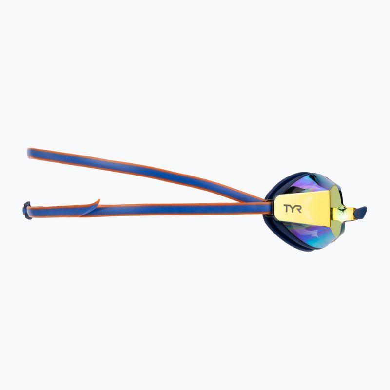 Ochelari înot TYR Blackops 140 Ev Racing Mirrored navy/multi 3