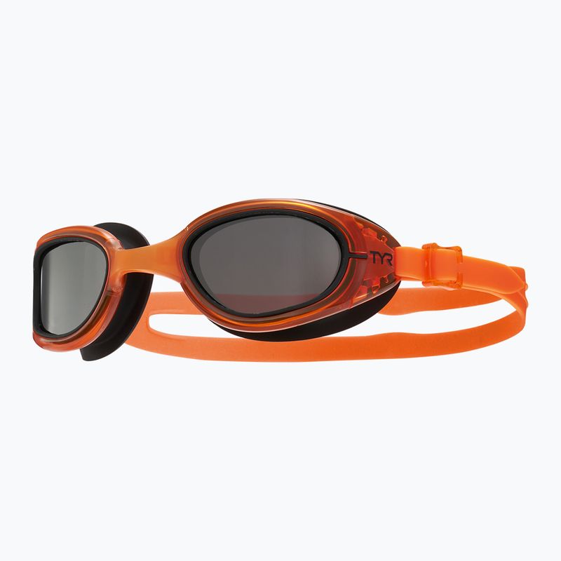 Ochelari înot TYR Special Ops 2.0 Polarized orange/smoke