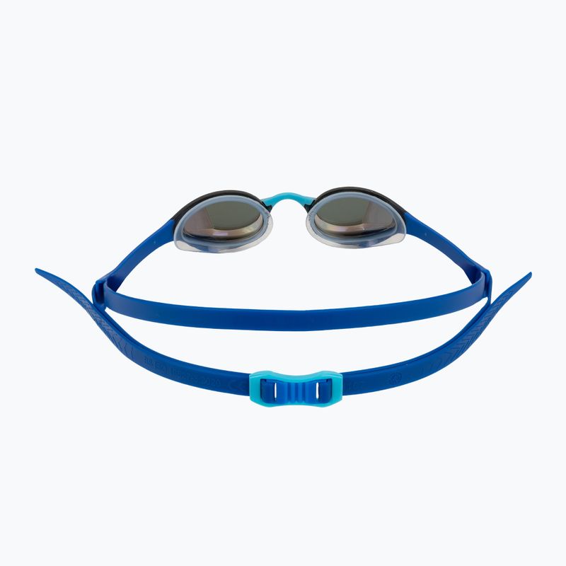 Ochelari înot TYR Tracer-X Elite Racing Mirrored blue/turquoise 5