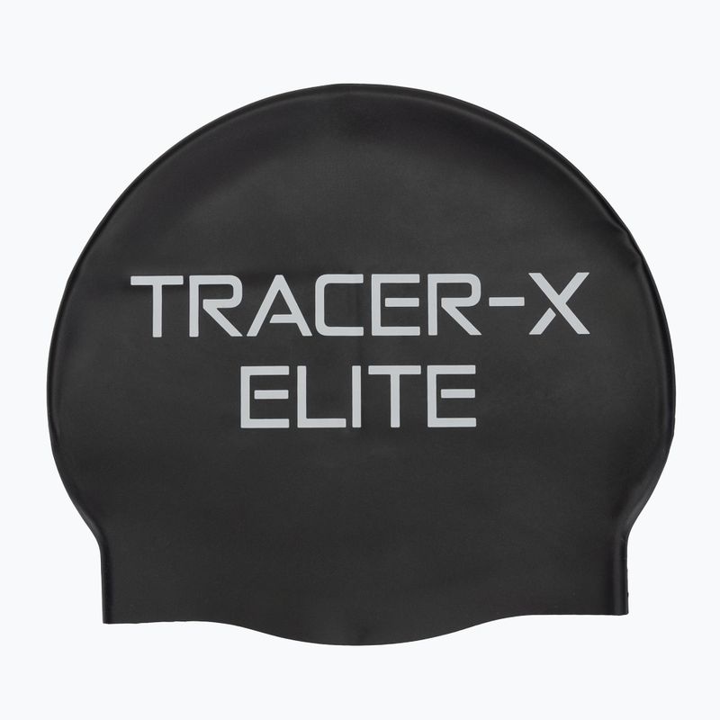 Ochelari înot TYR Tracer-X Elite Racing Mirrored blue/turquoise 7