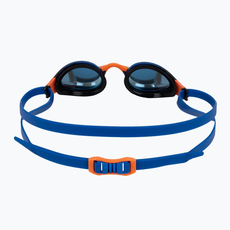 Ochelari înot TYR Tracer-X RZR Mirrored blue/orange 4