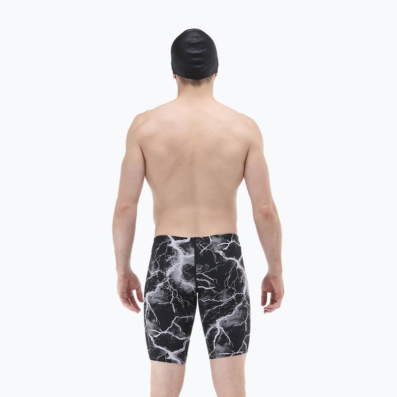 Jammer-uri de înot pentru bărbați TYR Durafast Elite Arterix Jammer titanium 3