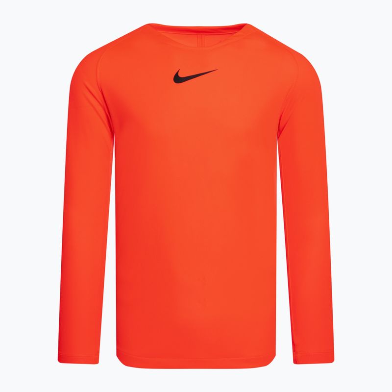 Bluză termică pentru copii Nike Dri-FIT Park First Layer bright crimson/black