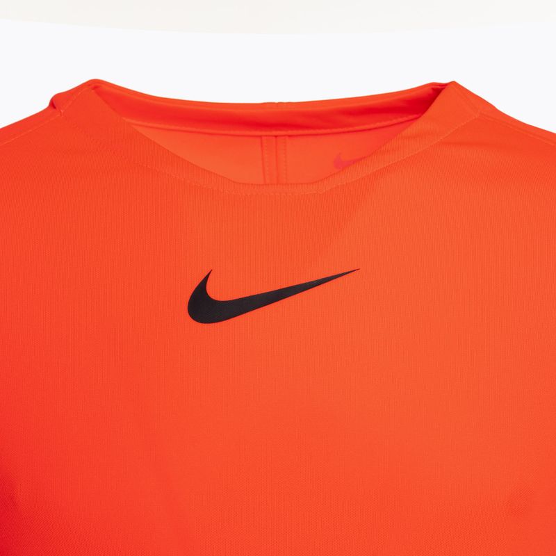 Longsleeve termoactiv pentru copii Nike Dri-FIT Park First Layer bright crimson/black 3