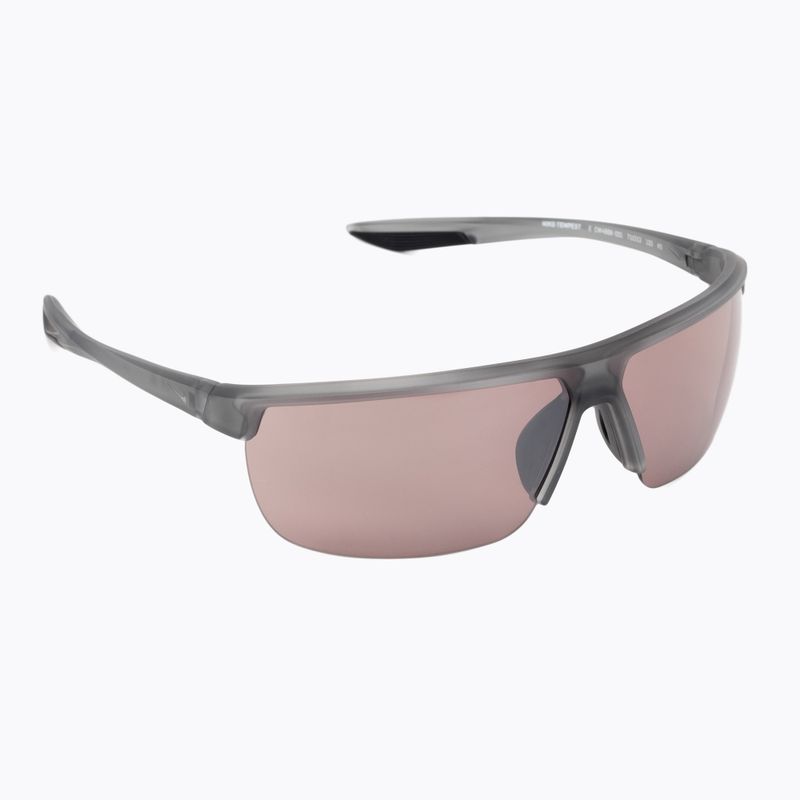 Ochelari de soare Nike Tempest E matte dark grey/wolf grey/terrain tint lens