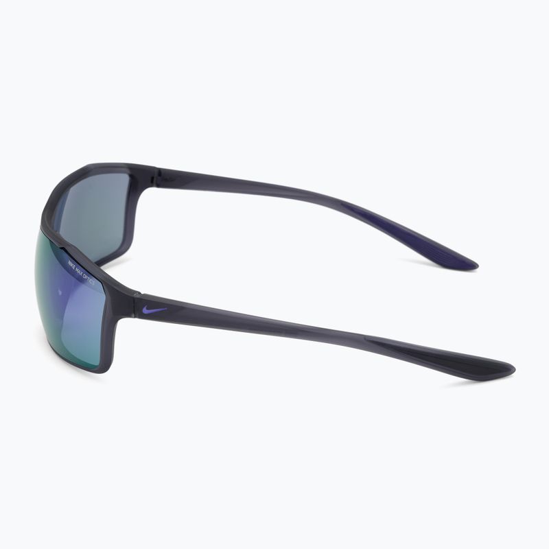 Ochelari de soare pentru bărbați Nike Windstorm matte griidiron/violet mirror 4