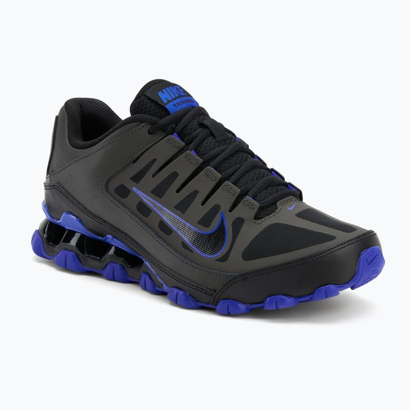 Pantofi de antrenament pentru bărbați Nike Reax 8 Tr Mesh newsprint/racer blue/black