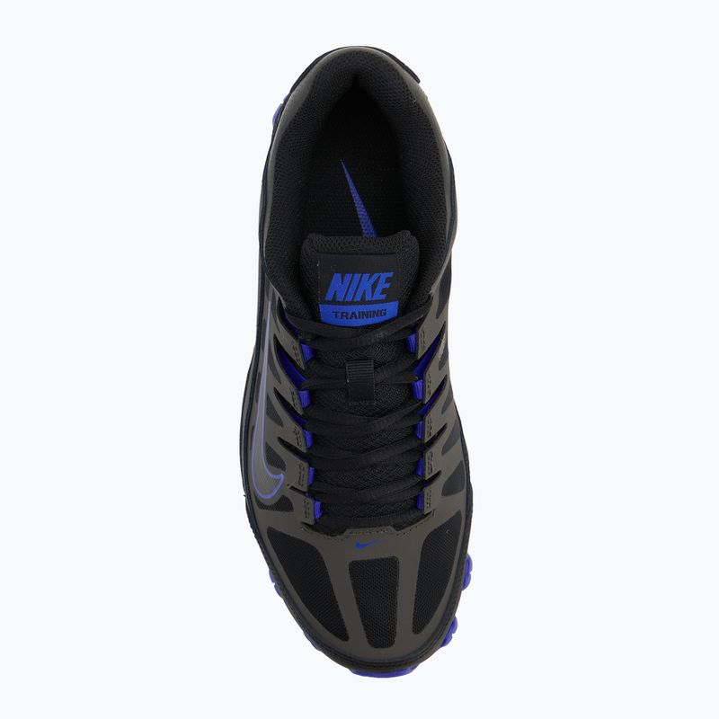Pantofi de antrenament pentru bărbați Nike Reax 8 Tr Mesh newsprint/racer blue/black 5