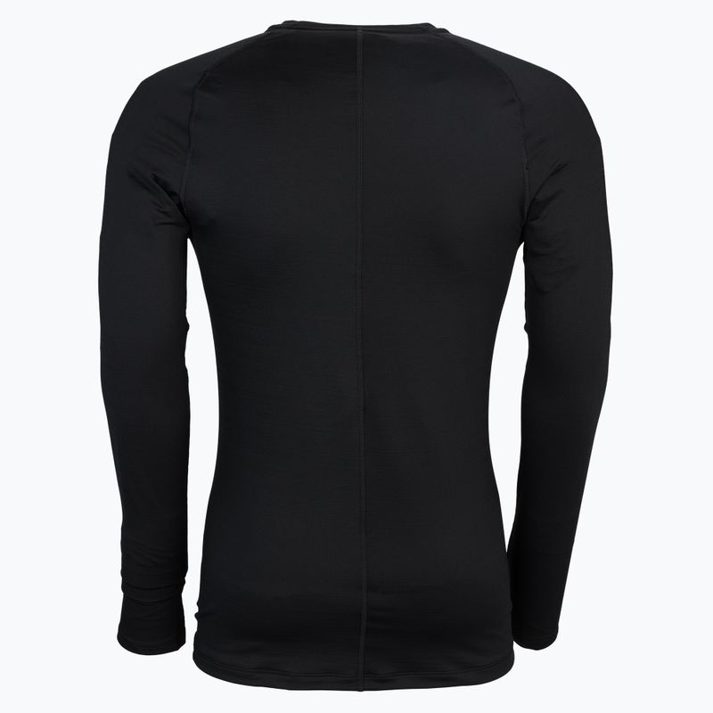 Tricou de antrenament pentru bărbați Nike Pro Warm LS negru CU6740-010 2