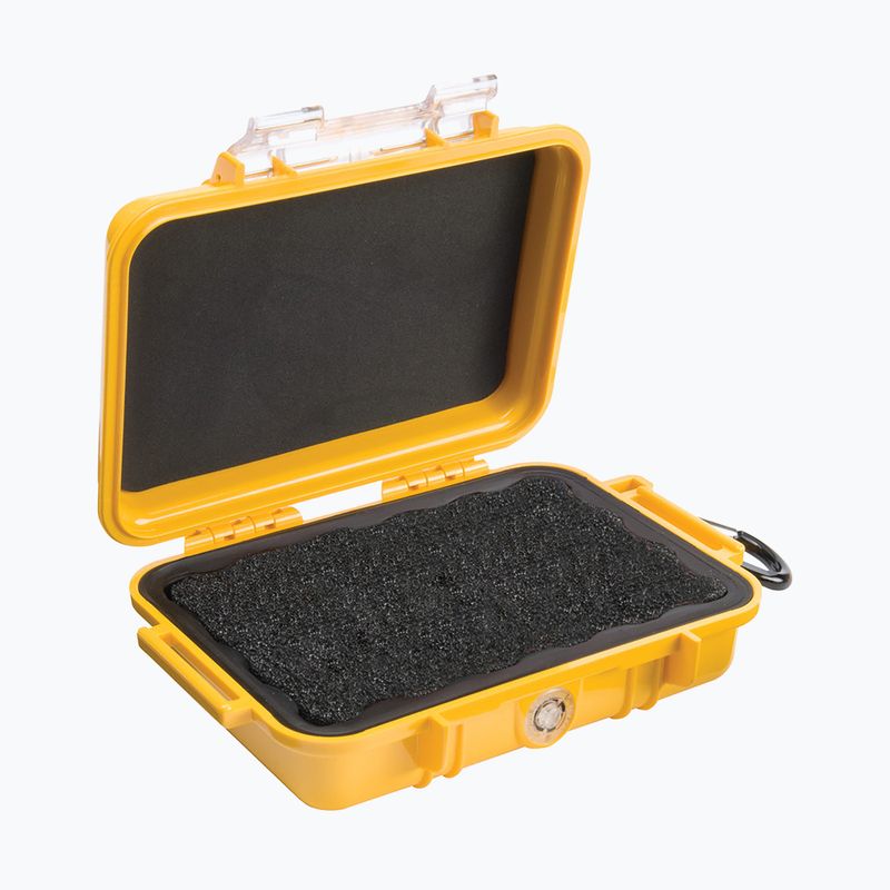 Recipient de depozitare PELI 1020 Micro Case black/yellow 2