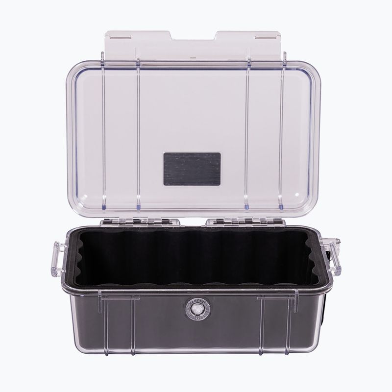 Recipient de depozitare PELI 1050 Micro Case black clear 5