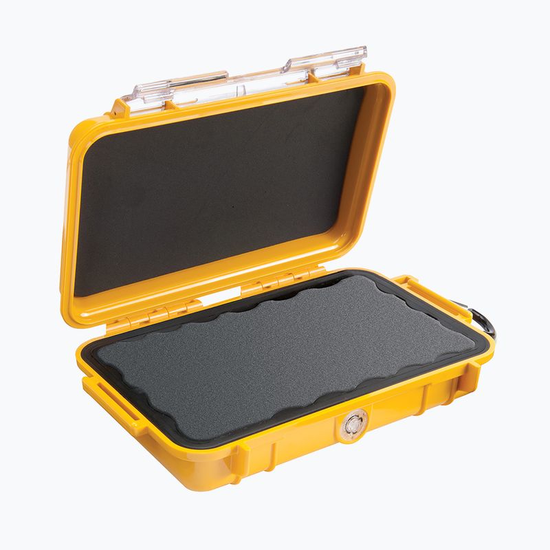 Recipient de depozitare PELI 1040 Micro Case black/yellow 2