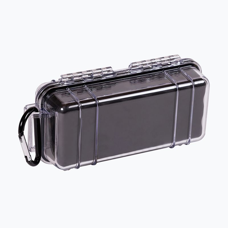 Recipient de depozitare PELI 1030 Micro Case black clear 3