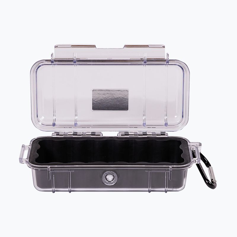Recipient de depozitare PELI 1030 Micro Case black clear 5