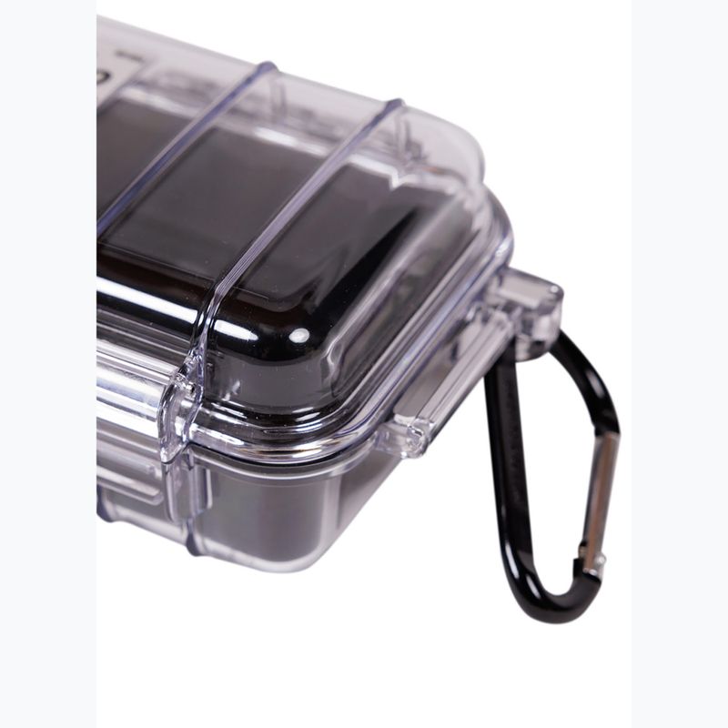 Recipient de depozitare PELI 1030 Micro Case black clear 6