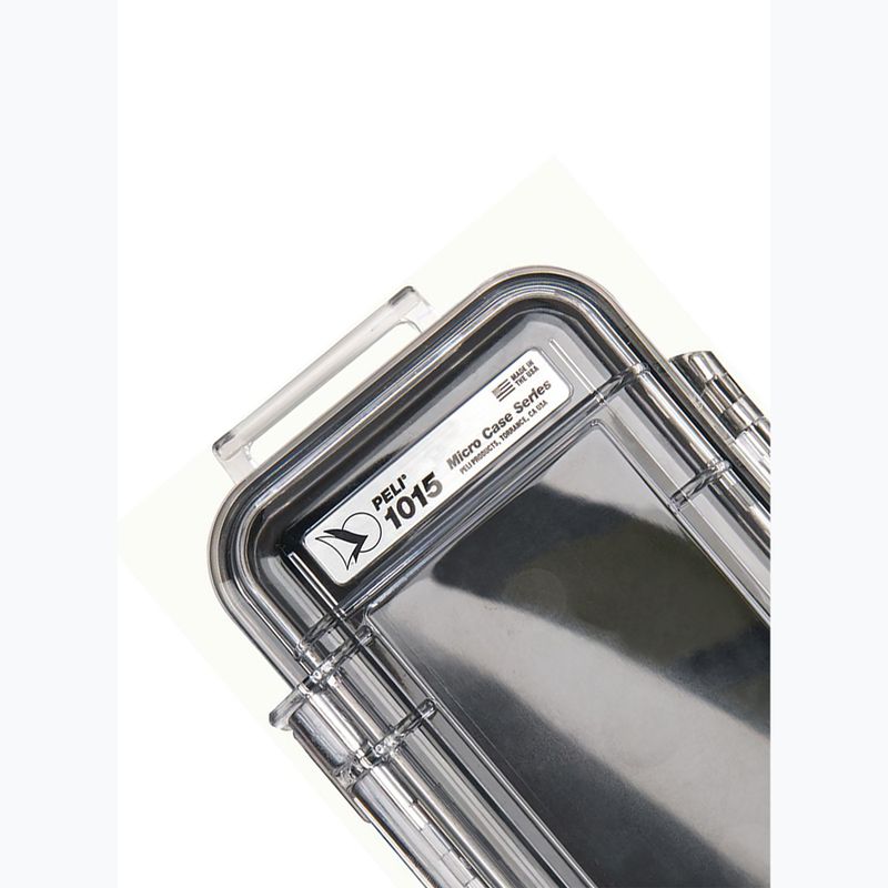Recipient de depozitare PELI 1015 Micro Case black clear 2