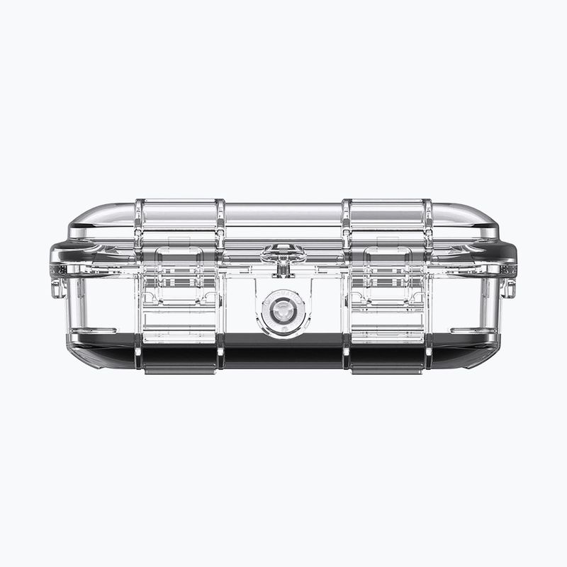 Recipient de depozitare PELI M40 Micro Case black clear 2