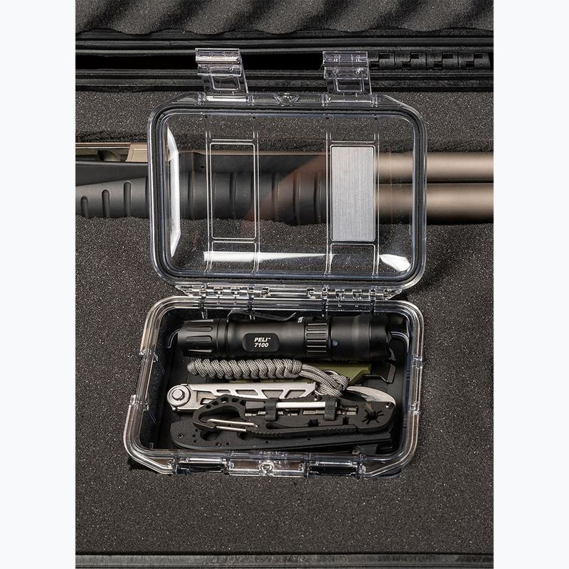 Recipient de depozitare PELI M40 Micro Case black clear 5