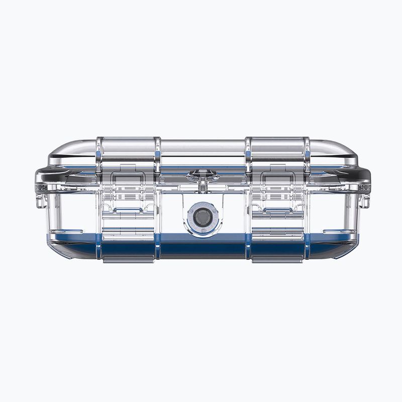 Recipient de depozitare PELI M40 Micro Case clear blue 2