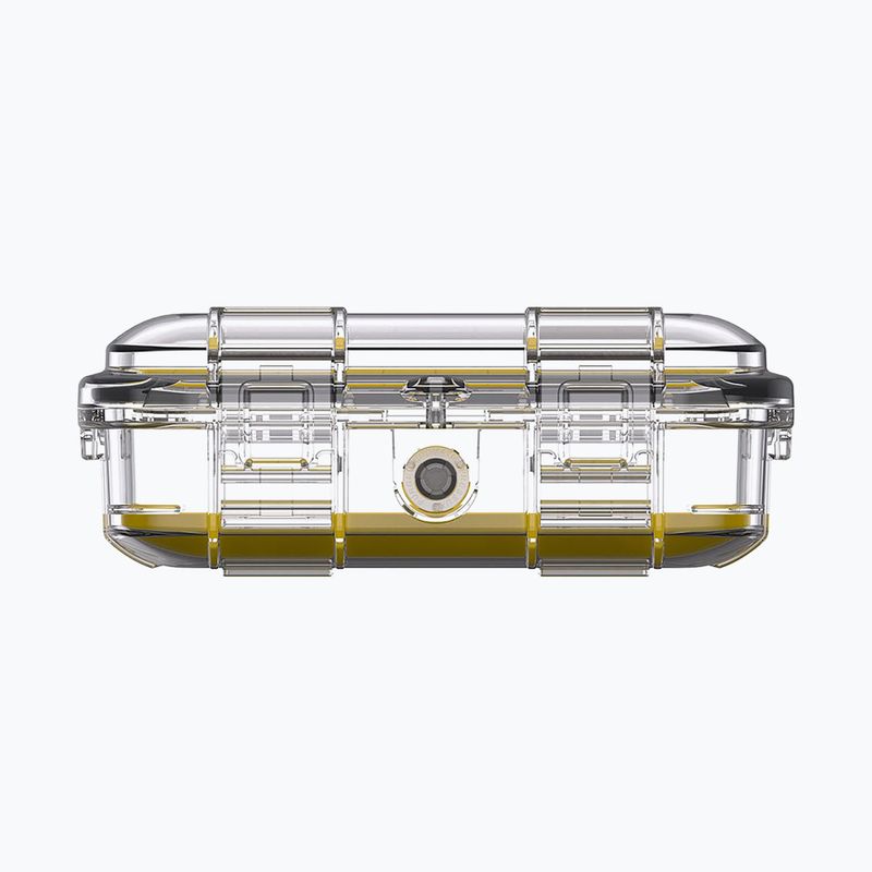 Recipient de depozitare PELI M40 Micro Case clear yellow 2
