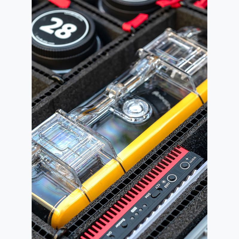 Recipient de depozitare PELI M40 Micro Case clear yellow 5