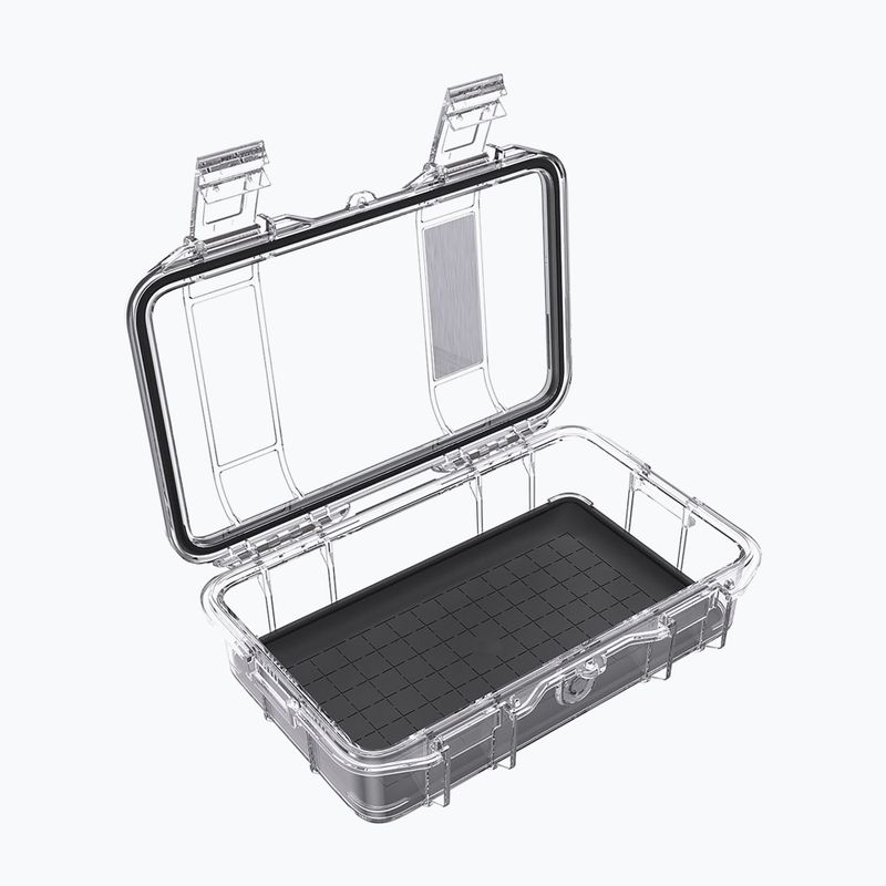 Recipient de depozitare PELI M50 Micro Case clear black 4