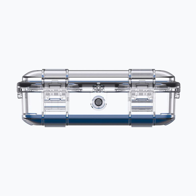 Recipient de depozitare PELI M50 Micro Case clear blue 2