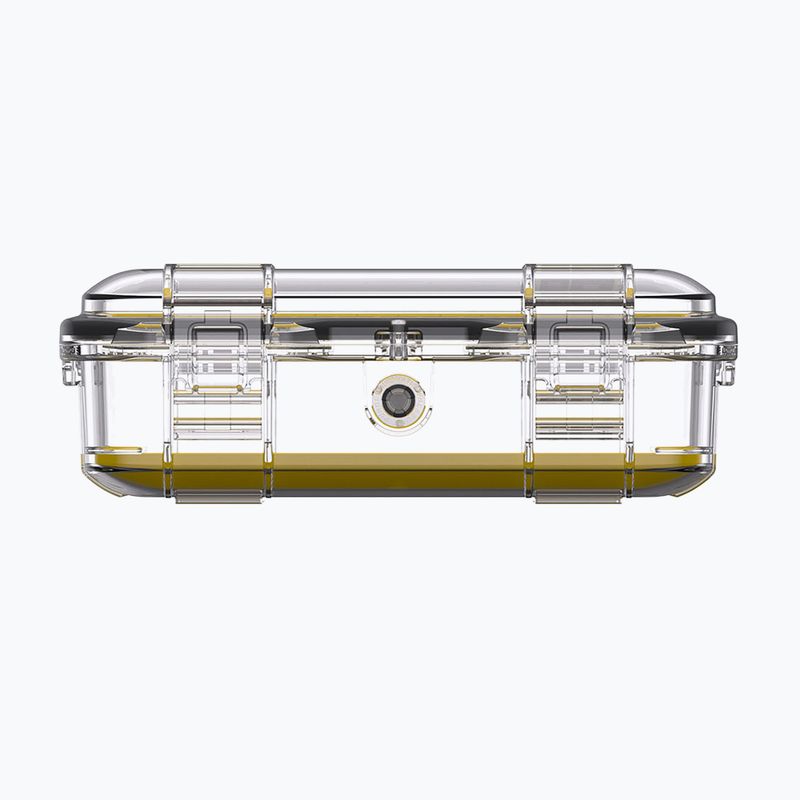 Recipient de depozitare PELI M50 Micro Case clear yellow 2